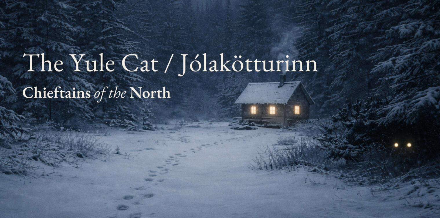 Official Lyrics Video: The Yule Cat / Jólakötturinn